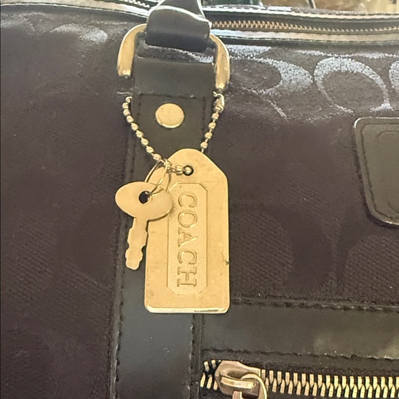 Coach duffelbag - Picture 4 of 12